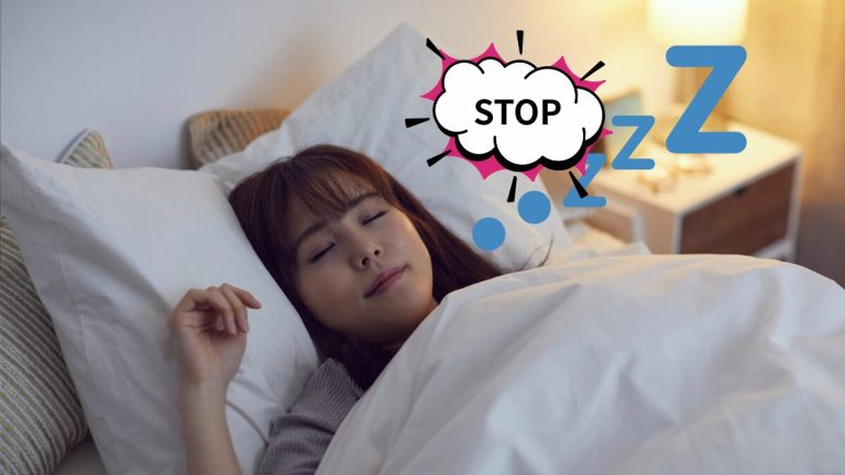 睡眠時無呼吸症候群（SAS）と睡眠の質について解説する神楽坂HARIBIOのブログ画像