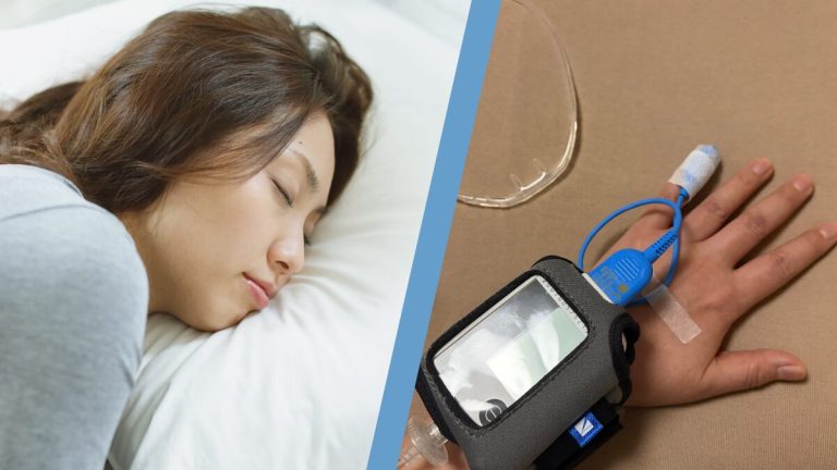 SAS簡易検査と睡眠ルーティンについて解説する神楽坂HARIBIOのブログ画像