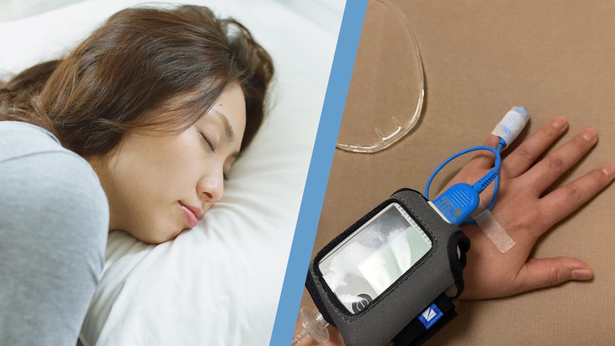 SAS簡易検査と睡眠ルーティンについて解説する神楽坂HARIBIOのブログ画像