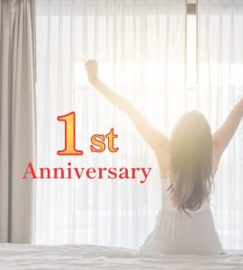神楽坂の鍼灸院HARIBIO開院1周年｜睡眠から10年後の元気とキレイを育てる