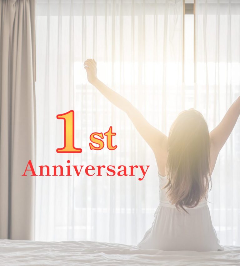 神楽坂の鍼灸院HARIBIO開院1周年｜睡眠から10年後の元気とキレイを育てる